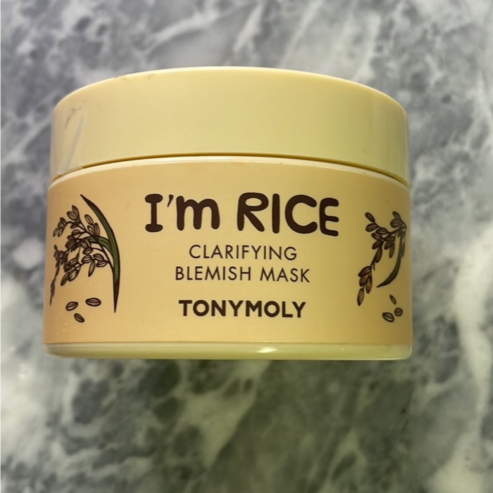 Tony Moly Clarifying Blemish Mask